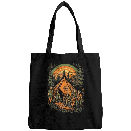 Scout Job Camping Camper Scouts Tent Summer Camp Adventure Outdoor Bags