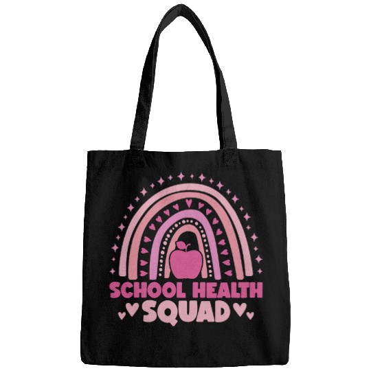 nurses Job School Health Squad Nursing CNA Health Care School nurses 3 Bags