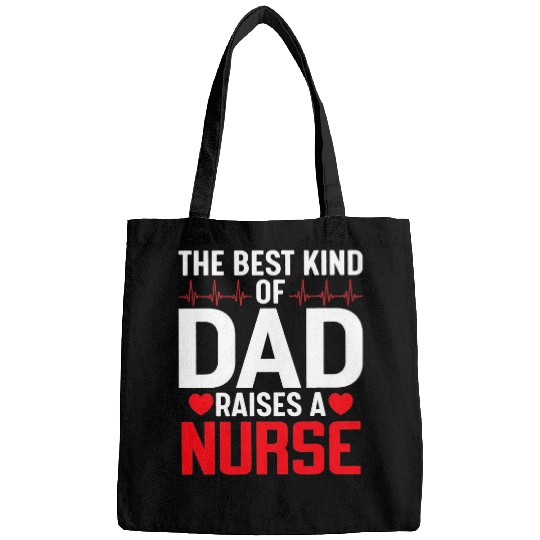 nurses Job The Kind Of Mom Raises A nurses Proud Mother Daughter Bags