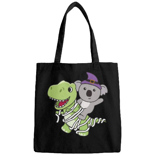 Koala Pet Happy Halloween Mummy Trex Koalas Halloween 3 Bags