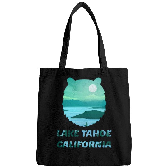 Bear Pet Lake Tahoe californias Nevada Bear Face Bags