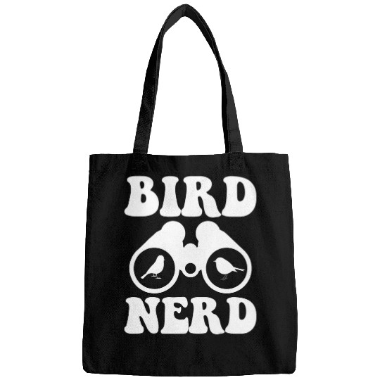 Funny Birder Bird Nerd birding for men and women Bags