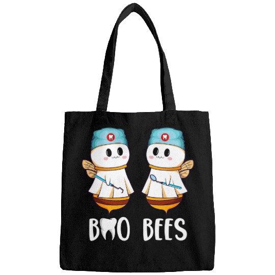 nurses Job boo bees halloween th 2nurses dentists Bags