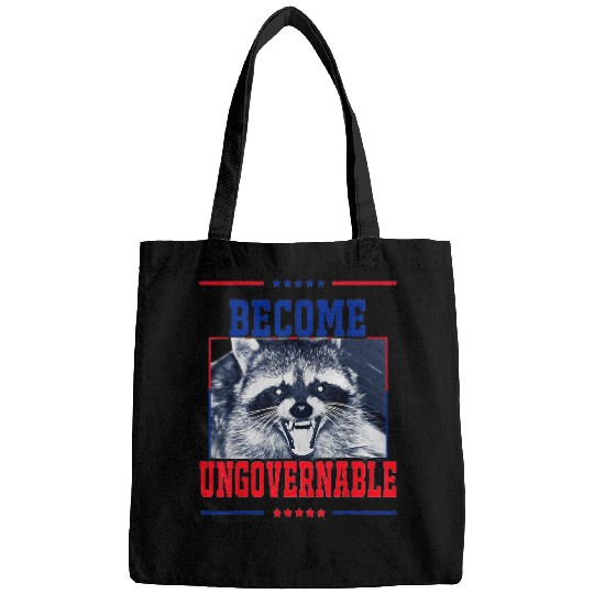 Raccoon Pet Become Ungovernable Raccoon Bags