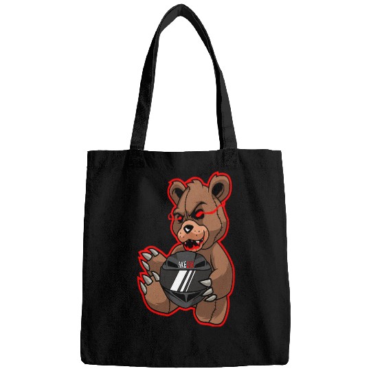 Bear Pet STACKZzHOUSE BikeLife Teddy Bear W Helmet off Motorcycle Bags