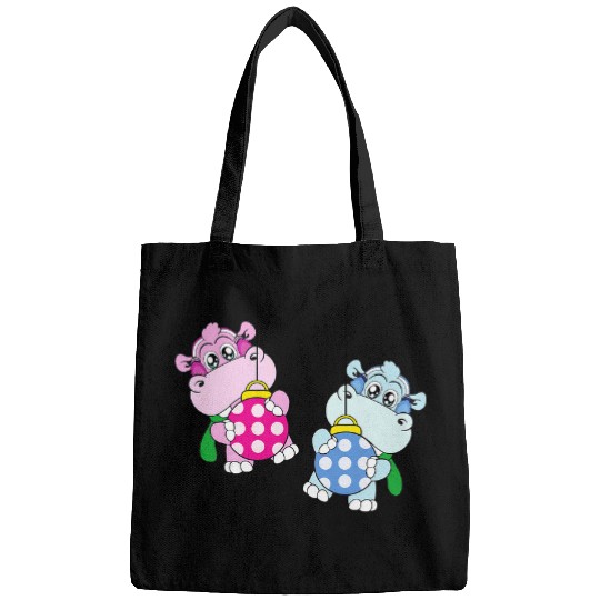 Hippo Pet Christmas Balls Winter Snow Bags