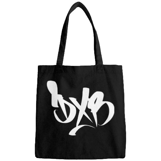 DXB Dubai graffiti Bags