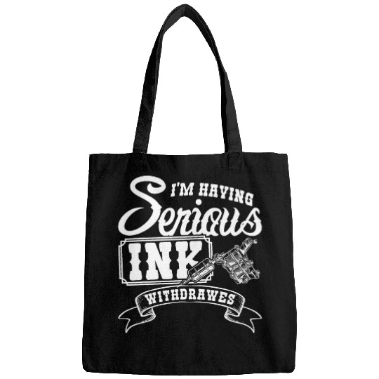 Tattoo Artist Im Having Serious Ink Withdrawes Bags