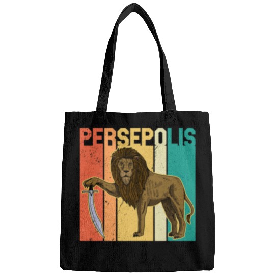 Lion Pet iran mythical emblem historical Persan Shir o Khorshid 15 Bags