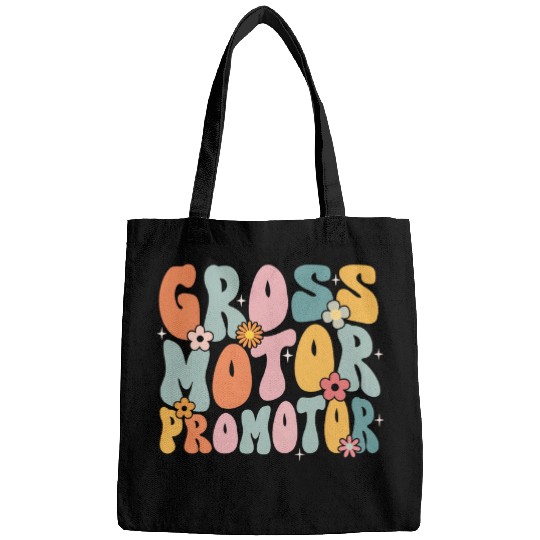 Gross Motor Promoter Physical Therapist Groovy Cute Bags