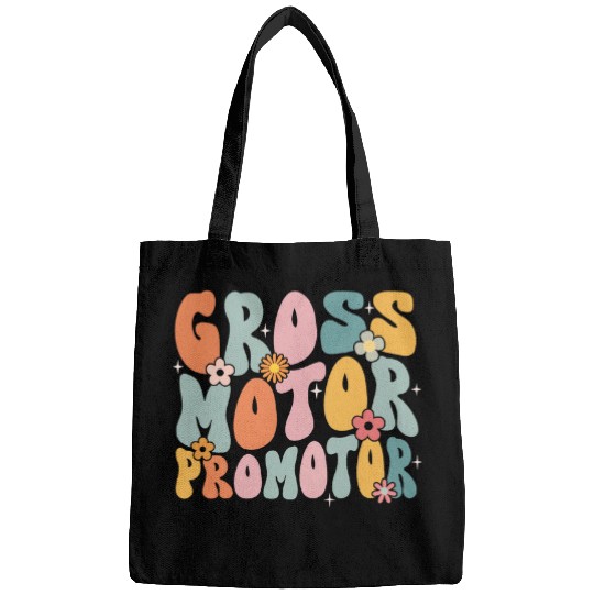 Gross Motor Promoter Physical Therapist Groovy Cute Bags