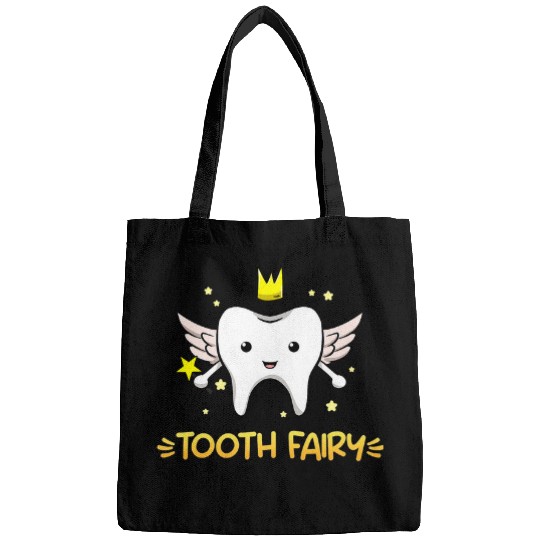 dentists Job Assistant dentists Brace Teeth Tooth Fairy Angel Bags