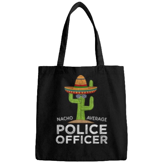 Police Job Funny Cop Law Enforcement Police Officer Bags
