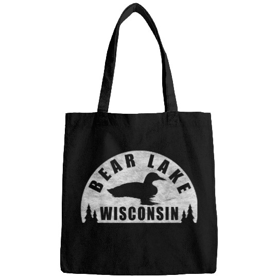 Bear Pet Bear Lake Northern Wisconsin Loon Bags
