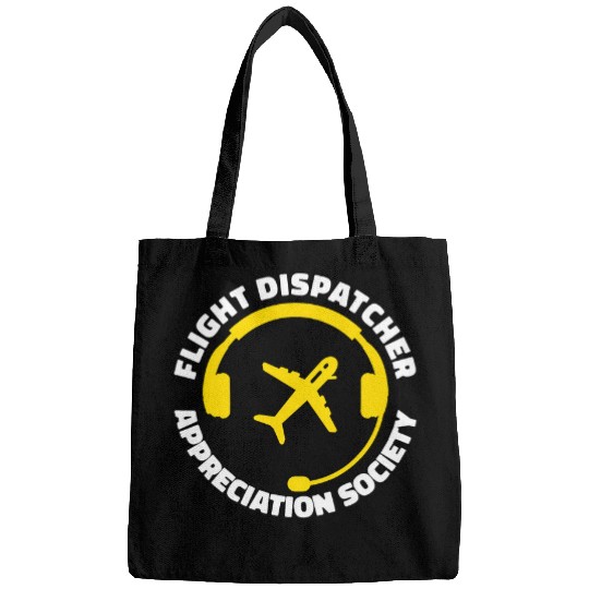 Police Job Funny Dispatcher Police Thin Gold Line Flight Dispatcher Bags