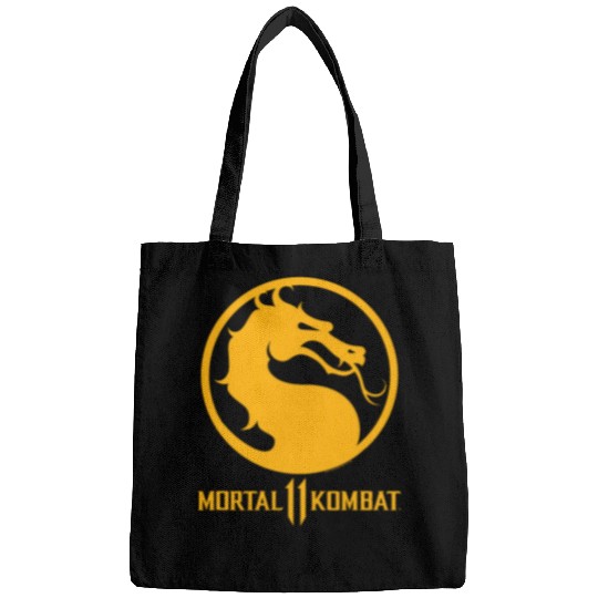 Dragon Pet Mortal Kombat 11 Dragon Logo Bags