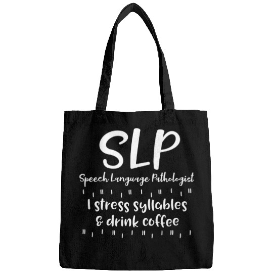 Coffee Fun SLP Speech Language Pathologist Drink Coffee Bags