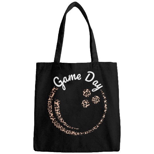 Sport Bowling Player Game Day Leopard Bowler Women Bags