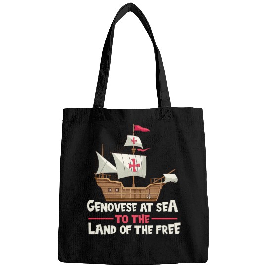 1492 Ship Christopher Columbus Day Bags