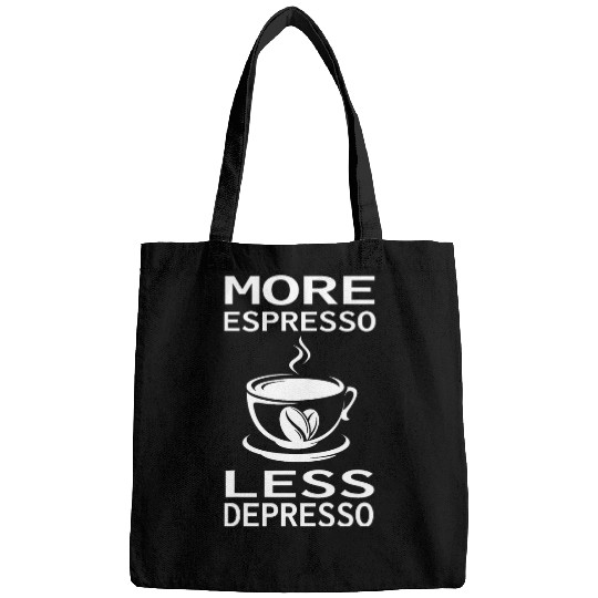Coffee Fun More Espresso Less Depresso 9 Bags