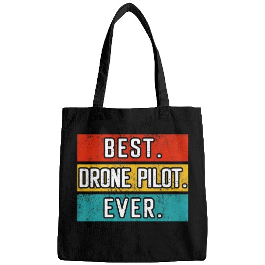Funny Drone Pilot Gift Drone Gift For Him Drone Flying Dad 4 Bags