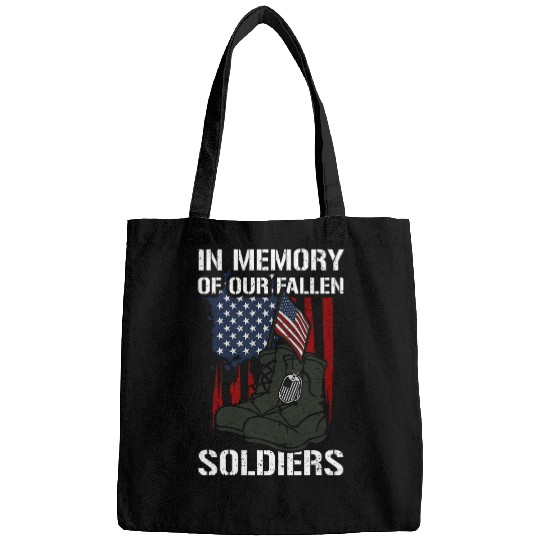 Honoring Heroes In Memory of Our Fallen Sol Memorial Day 1 Bags