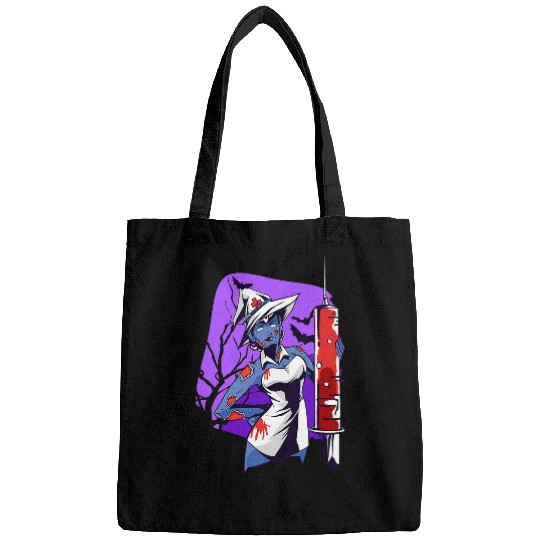 nurses Job The nurses Have The Cure Un People Zombie Bags