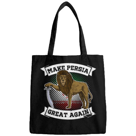 Lion Pet iran mythical emblem historical Persan Shir o Khorshid 7 Bags