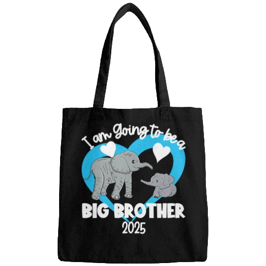 Elephant Pet I Am Going to Be a Big Brother 2025 Elephant Baby Reveal Bags