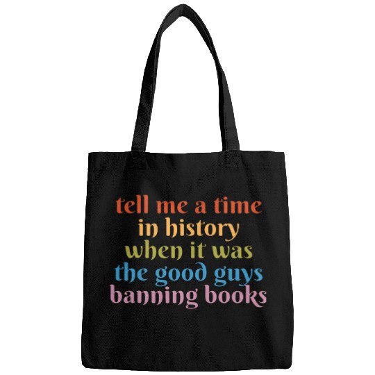 Book Fun Tell Me A Time In History When The Good Guys Banned Bags
