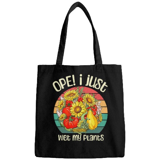 Funny Midwest Garden Ope Midwestern Sayings Gardening Plants Bags