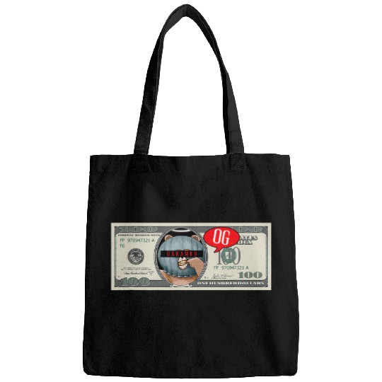 Bear Pet Funny Original Gangster Bear Money Women Men Bags
