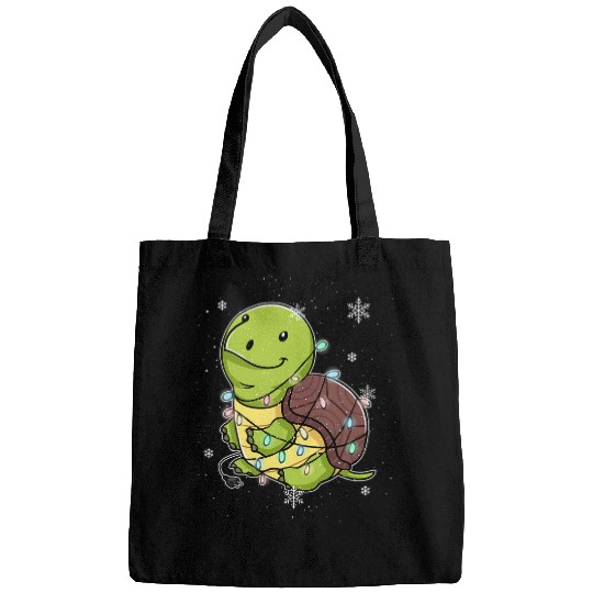 Turtle Pet Christmas Tree Lights Ornaments Festive Turtle Tortoise Bags