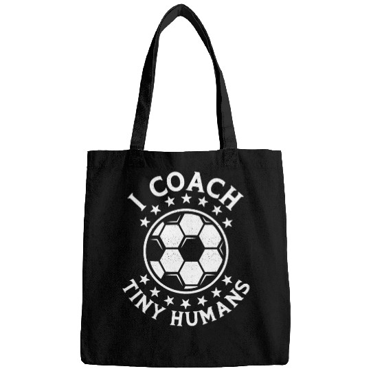 I Coachs Tiny Humans 2Sport Teacher Soccer Coach Bags
