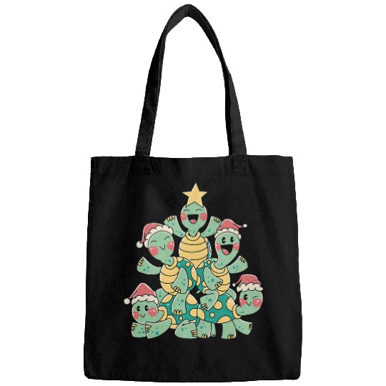 Turtle Pet Christmas Tree Holiday Bags