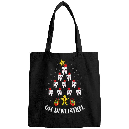 dentists Oh Dentistree Funny xmass Christmas Dental Assistant 21 Bags