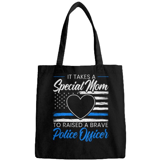 Police Job Mom Cop Law Enforcement Bags