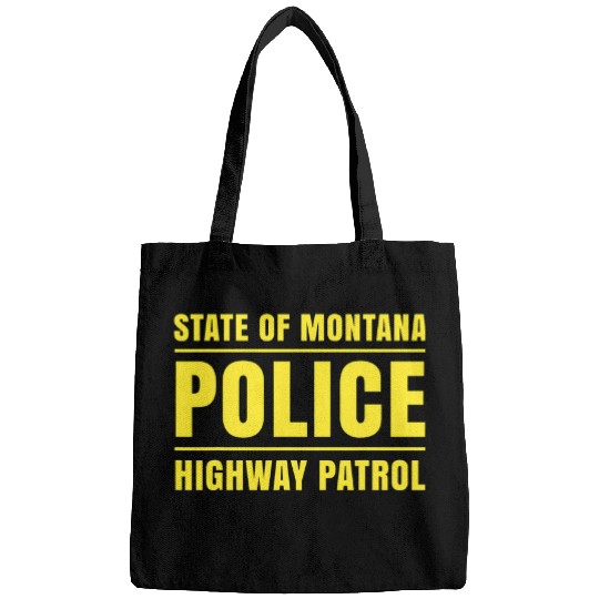 Police Job Montana Highway Patrol Law Enforcement State Police Bags