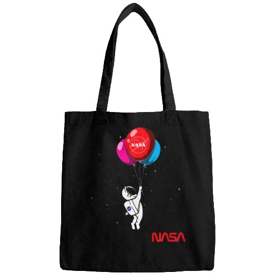Astronaut Job Kids NASA Astronaut cute with Balloon Worm Meatball Bags