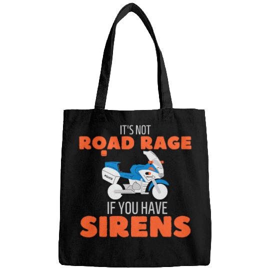Police Job motorcycle driver police motorbike driver Bags