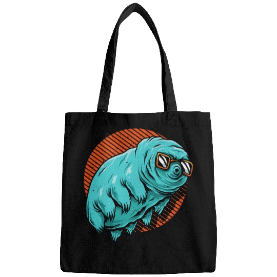 Bear Pet Tardigrade Microbiology Water Bear organism Funny Science Bags