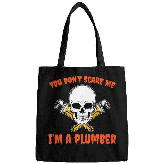 Plumbers Job Bones Crossbones Plumber Costume Easy Halloween Gifts Bags