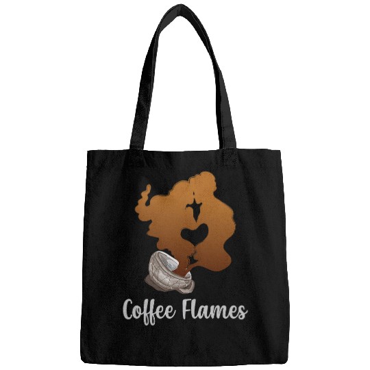 Coffee Fun Soulmate Quote Coffee Flames Funny Twin Flame 3 Bags