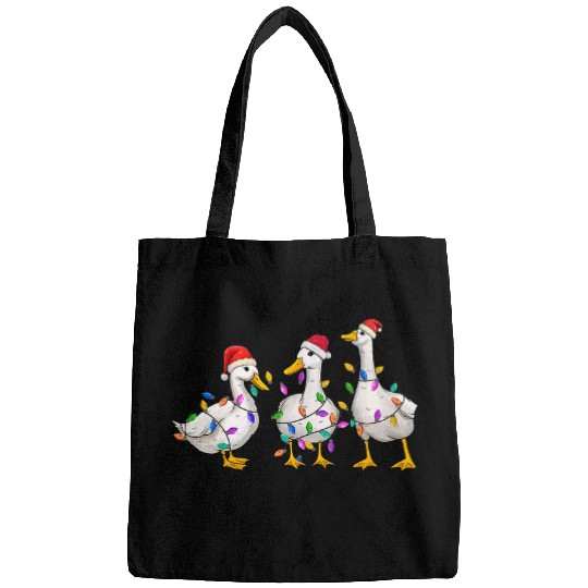 Duck Pet Christmas Christmas Lights Bags