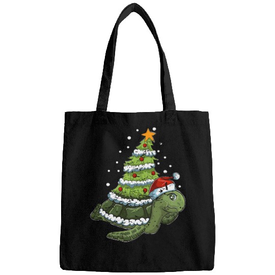 Turtle Pet Christmas Tree Gifts Animal Turtle Bags