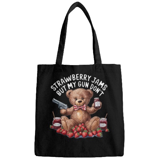 Bear Pet Don t Funny Teddy Bear Meme Bags