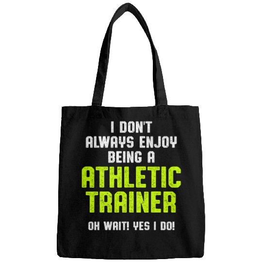 Athletic Trainer Gym Coachs Enjoy Wellness Coaching Bags
