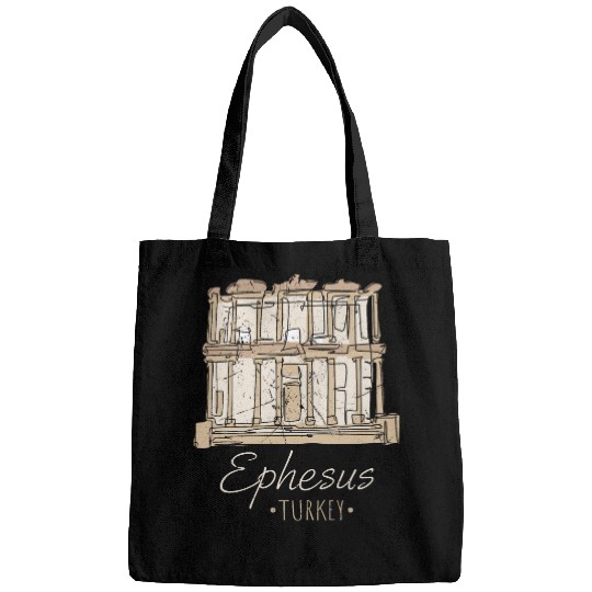 Architect Job Ephesus Turkey Ancient City Architecture Ruins History Bags