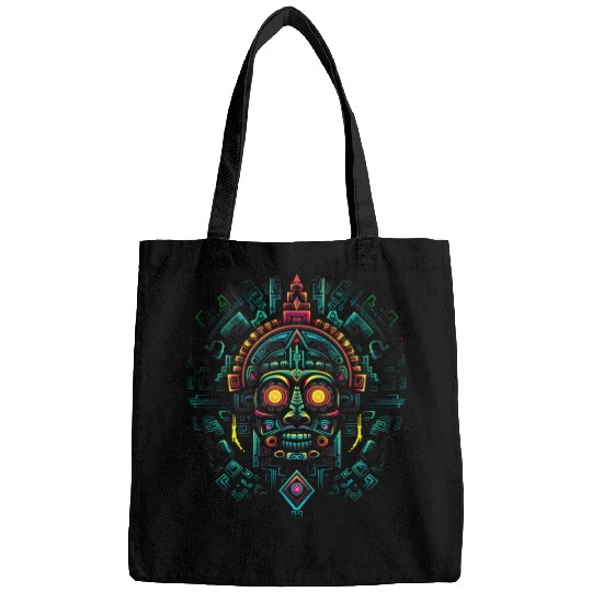 Aztec God Magic Pagan Gothic Inca Maya Halloween 11 Bags