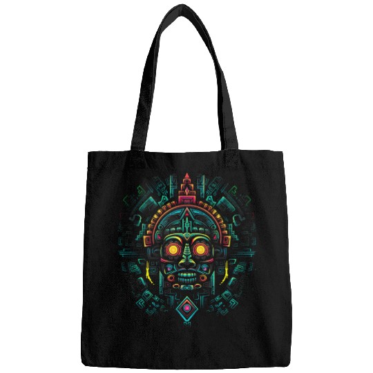 Aztec God Magic Pagan Gothic Inca Maya Halloween 11 Bags